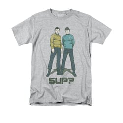 Star Trek Shirt Sup Athletic Heather T-Shirt