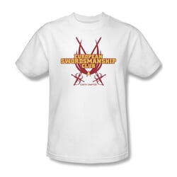 Star Trek Shirt Swordsmanship White T-Shirt