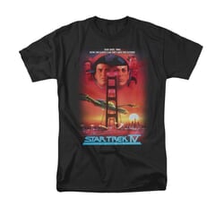 Star Trek Shirt The Voyage Black T-Shirt