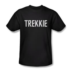 Star Trek Shirt Trekkie Black T-Shirt