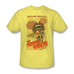 Star Trek Shirt Tribble Terror Banana T-Shirt