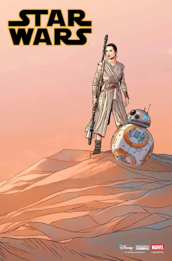 Star Wars #1 (Chris Sprouse Force Awakens 10th Ann Variant)