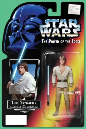 Star Wars #1 (JTC Action Figure Variant)