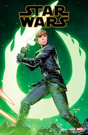 Star Wars #1 (Ken Lashley Foil Variant)