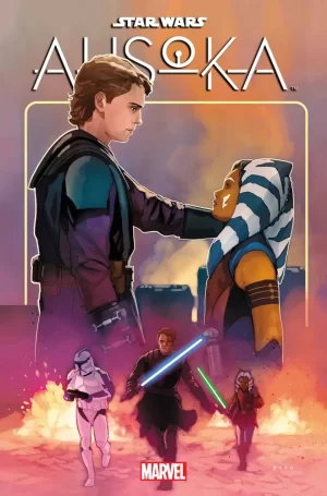 Star Wars Ahsoka #5 (Phil Noto Variant)