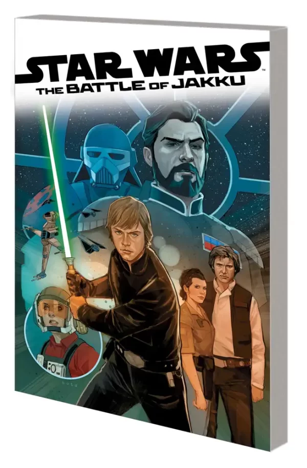 Star Wars Battle of Jakku TPB