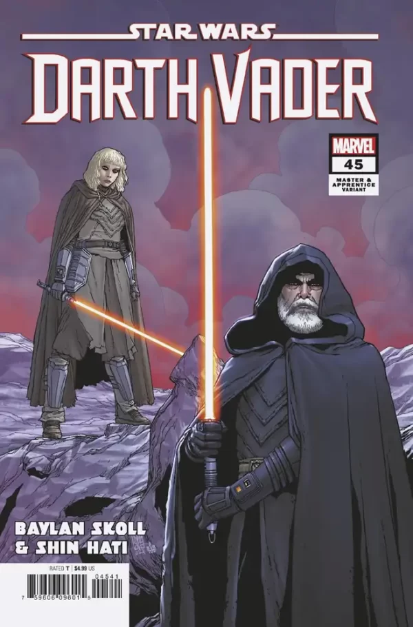 Star Wars Darth Vader #45 (Camuncoli Master Apprentice Variant)