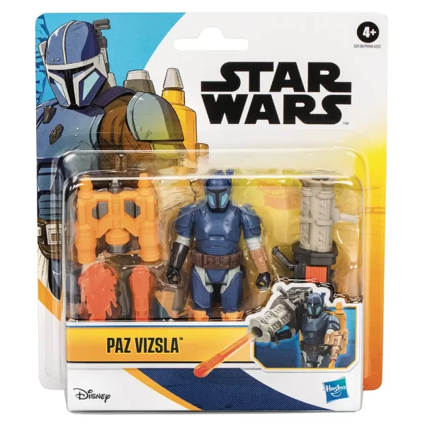 Star Wars Epic Hero Series 4in Deluxe Paz Vizsla Action Figure