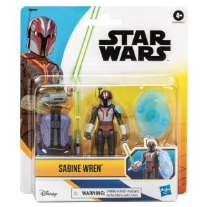 Star Wars Epic Hero Series 4in Deluxe Sabine Wren Action Figure