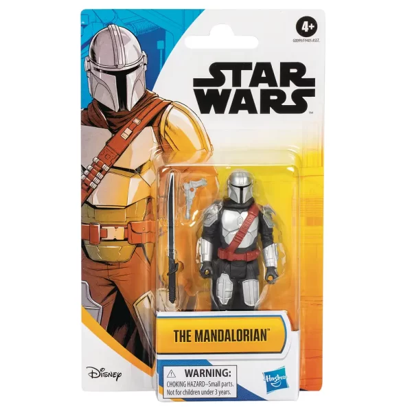 Star Wars Epic Hero Series 4in Mandalorian Action Figure