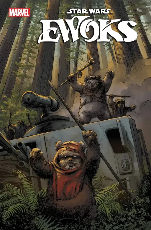 Star Wars Ewoks #2 (of 4) (Dave Wachter Variant)