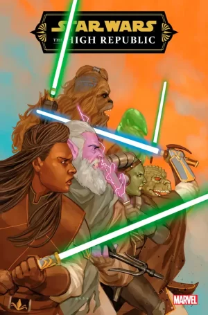 Star Wars High Republic Fear of Jedi #1