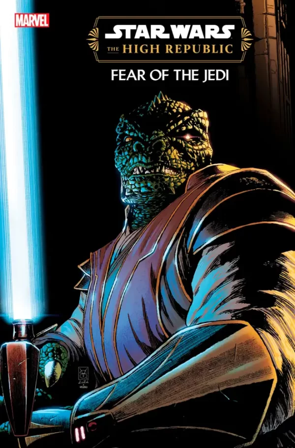 Star Wars High Republic Fear of Jedi #2 ((Retailer 25 Copy Incentive Variant) Variant)