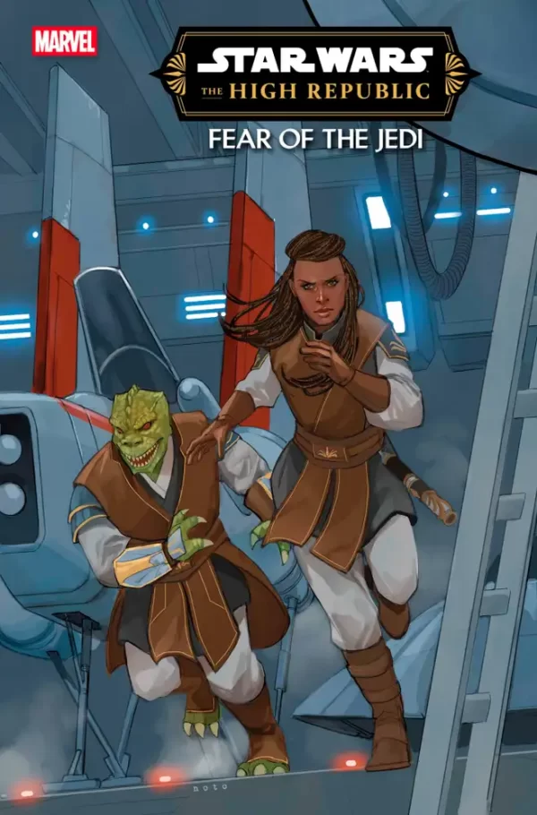 Star Wars High Republic Fear of Jedi #3 (of 5)