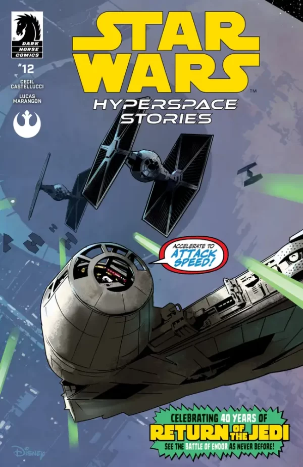 Star Wars: Hyperspace Stories #12 (Cary Nord Variant Cover)