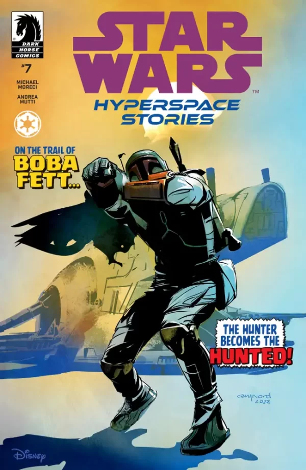 Star Wars: Hyperspace Stories #7 (Cary Nord Variant Cover)