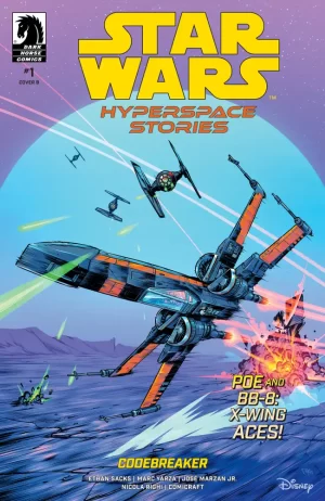 Star Wars: Hyperspace Stories--Codebreaker #1 (Pye Parr Variant Cover)