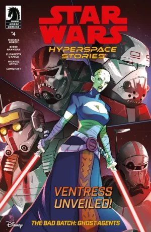 Star Wars: Hyperspace Stories: The Bad Batch--Ghost Agents #4