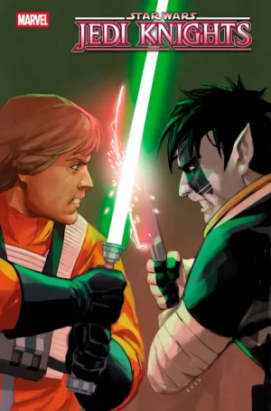 Star Wars Jedi Knights #2 (Noto Star Wars Sneak Preview Variant)