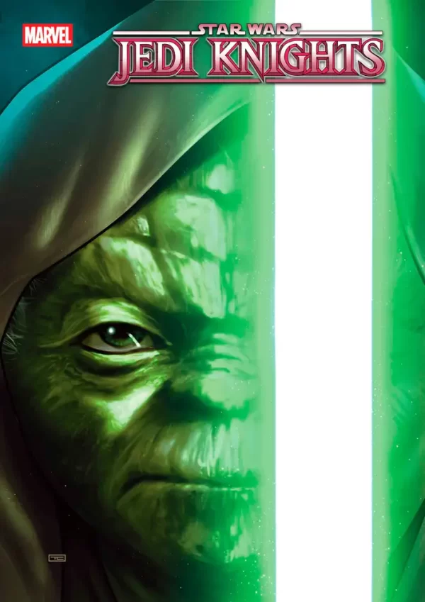 Star Wars Jedi Knights #2 (Taurin Clarke Lightsaber Variant)