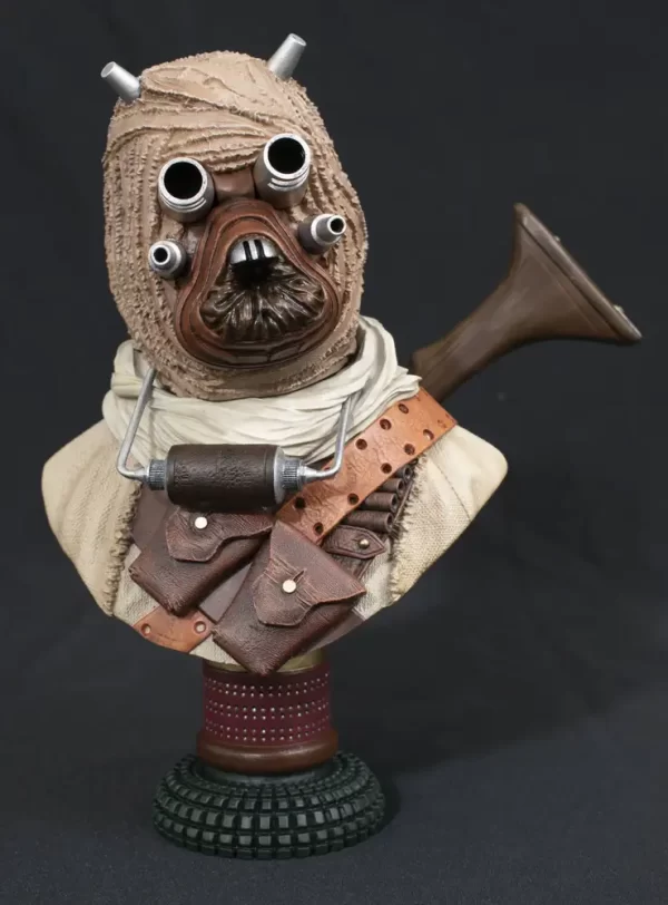 Star Wars L3d a New Hope Tusken Raider 1/2 Scale Bust