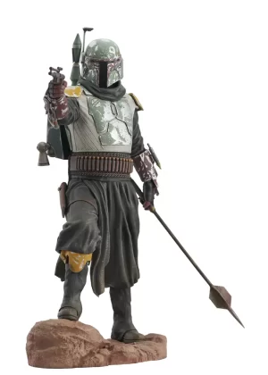 Star Wars Milestones Mandalorian Boba Fett Statue