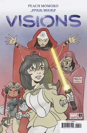 Star Wars Visions Peach Momoko #1 Stan Sakai Variant