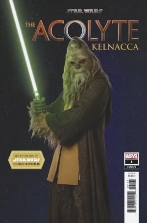 Star Wars the Acolyte Kelnacca #1 (TV Variant)