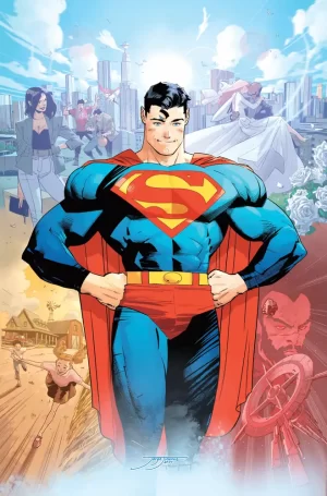 Summer of Superman Special #1 (Cover A - Jorge Jimenez)