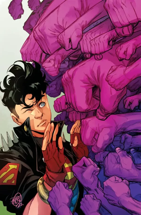 Superboy the Man of Tomorrow #4 (of 6) (Cover A - Jahnoy Lindsay)