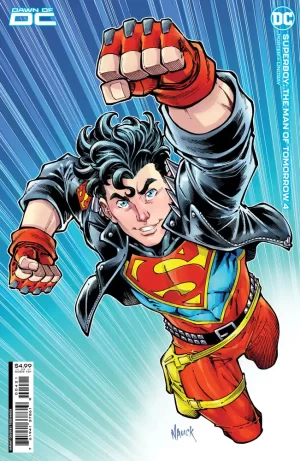 Superboy the Man of Tomorrow #4 (of 6) (Cover B - Todd Nauck Card Stock Variant)