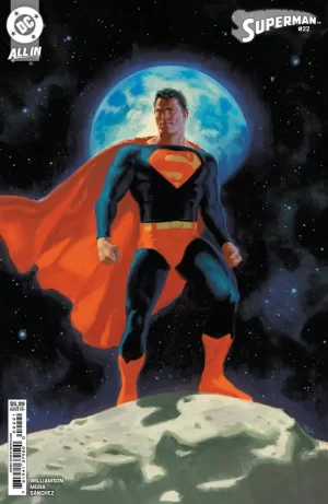 Superman #22 (Cover D - David Talaski Card Stock Variant)