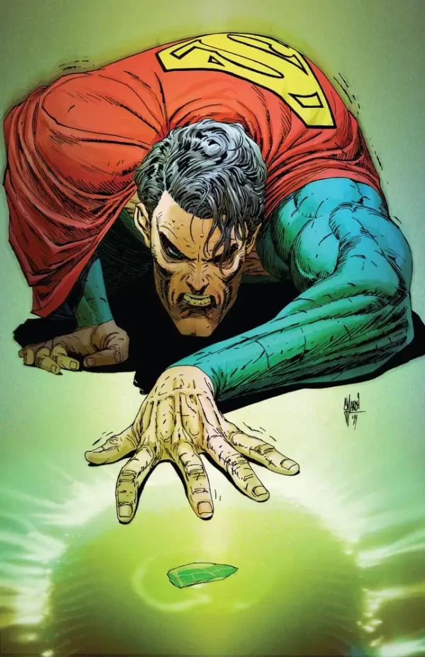 Superman #25 (Cover C - Guillem March Card Stock Variant)