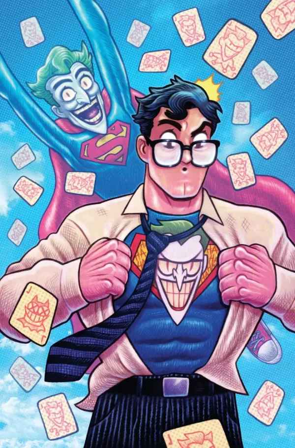 Superman #25 (Cover F - Dan Hipp April Fools Card Stock Variant)