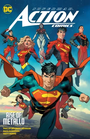 Superman Action Comics TPB Vol 01 Rise of Metallo