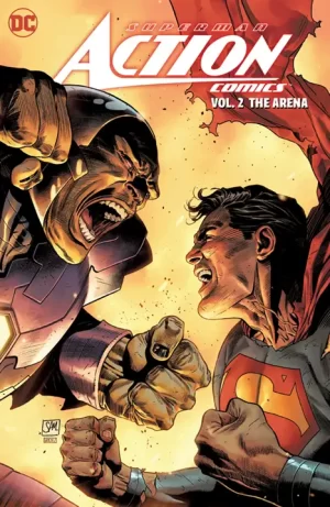 Superman Action Comics TPB Vol 02 the Arena