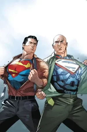 Superman: Action Comics Vol. 03: Men of Steel TP