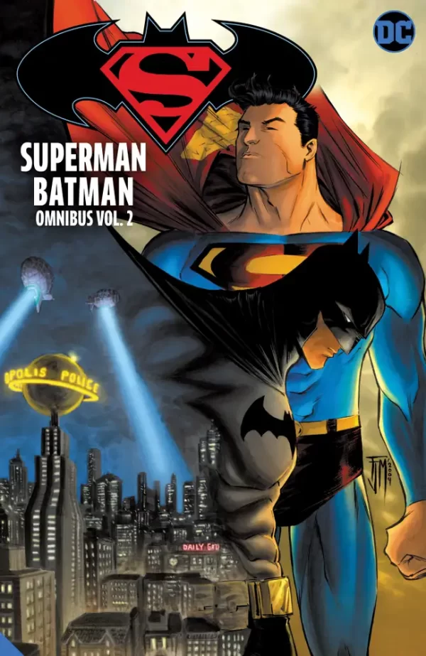 Superman Batman Omnibus HC Vol 02