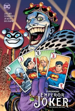 Superman Emperor Joker the Deluxe Edition HC (DM Exclusive Edition)