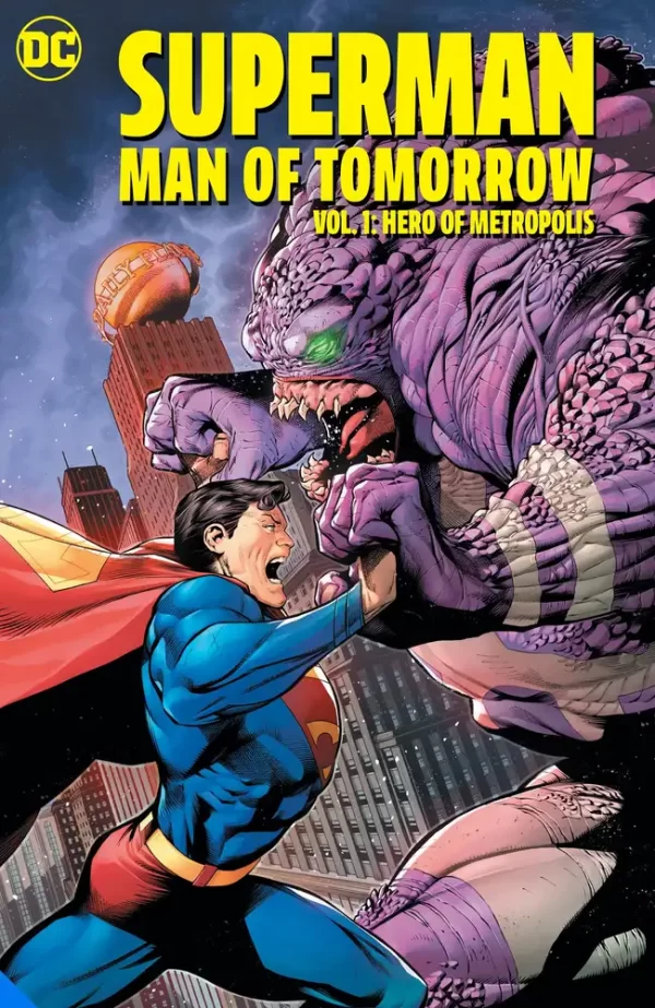 Superman Man of Tomorrow Vol 1 Hero of Metropolis TPB