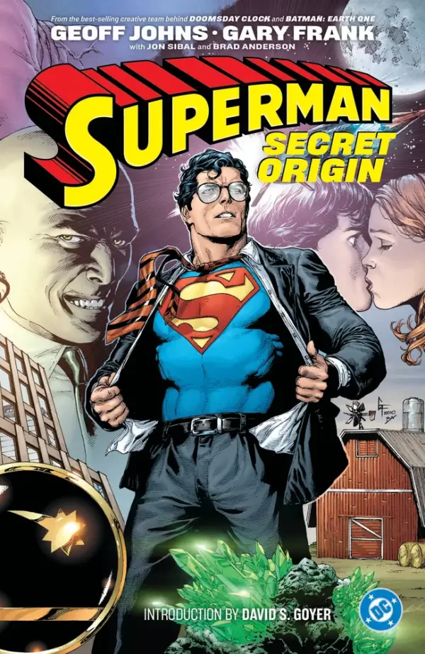 Superman Secret Origin TPB