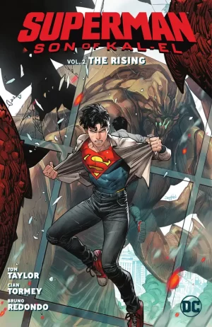 Superman Son of Kal-El HC Vol 02