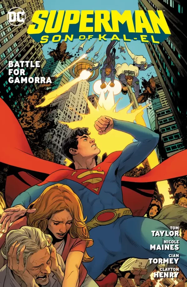 Superman Son of Kal-El HC Vol 03 Battle for Gamorra