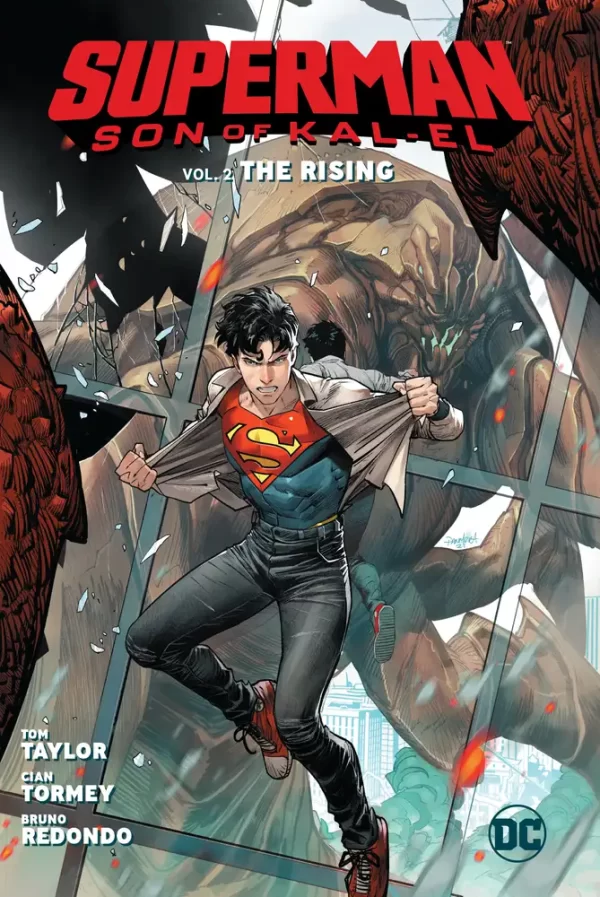 Superman Son of Kal-El TPB Vol 02 the Rising