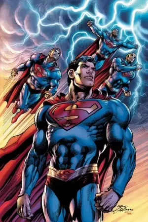 Superman The Coming of the Supermen HC