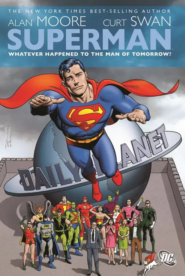 Superman Whatever Happened to the Man of Tomorrow Deluxe 2020 Edition HC