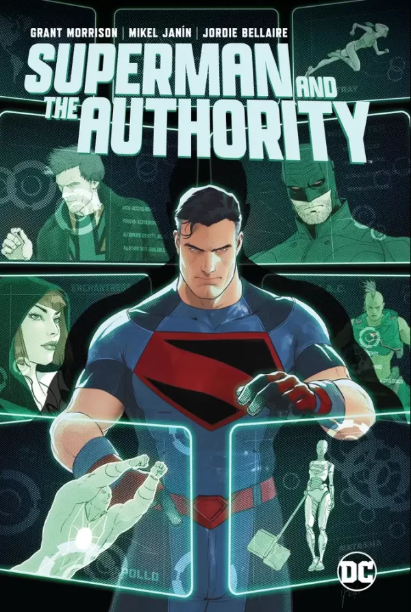 Superman and the Authority TPB