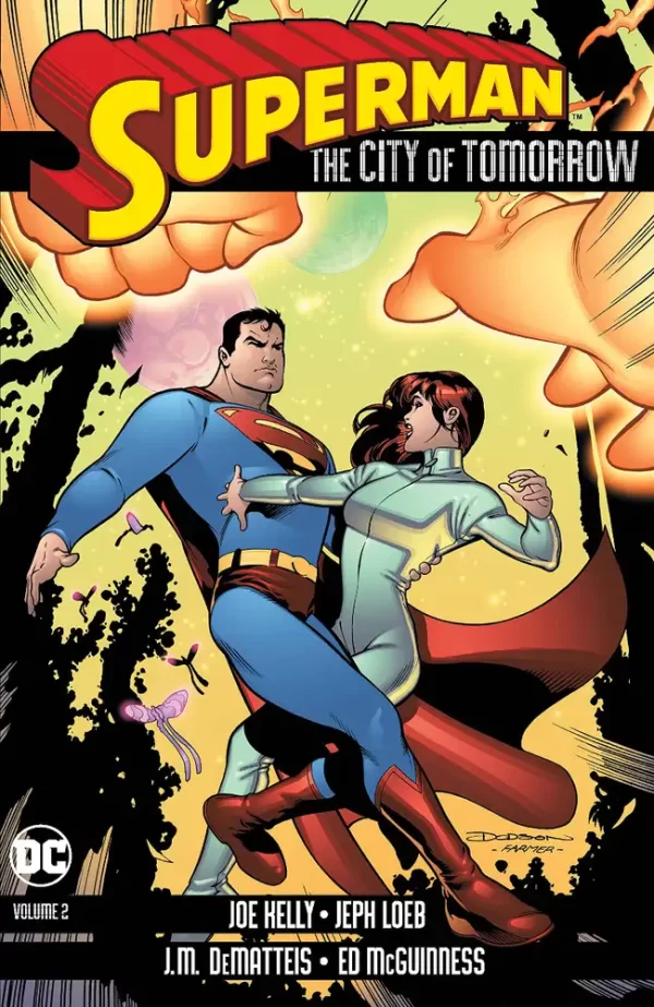 Superman the City of Tomorrow Vol 2 TPB