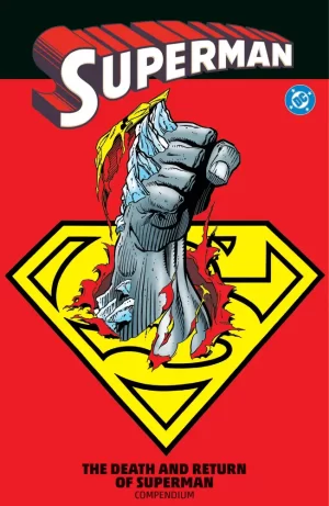 Superman the Death and Return of Superman Compendium TPB