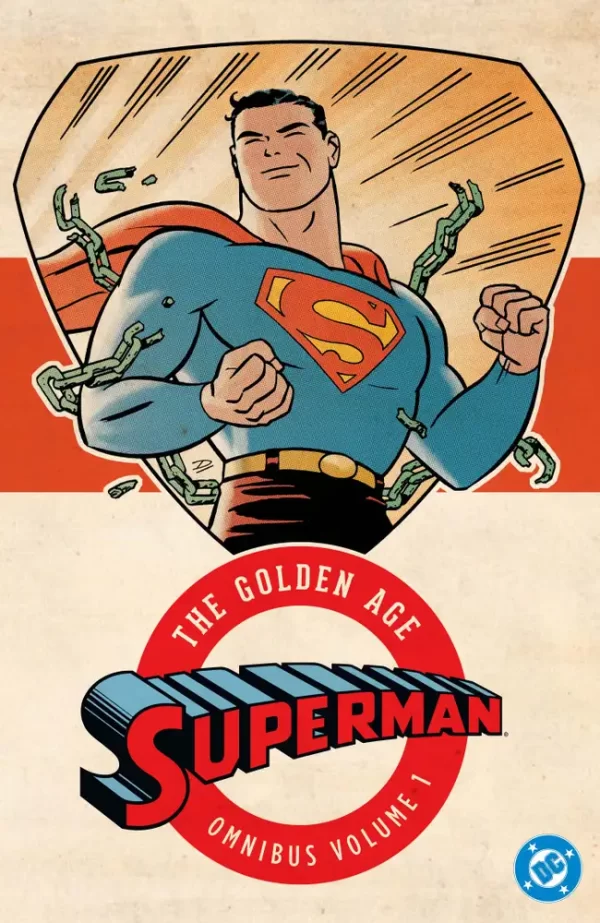 Superman the Golden Age Omnibus HC Vol 01